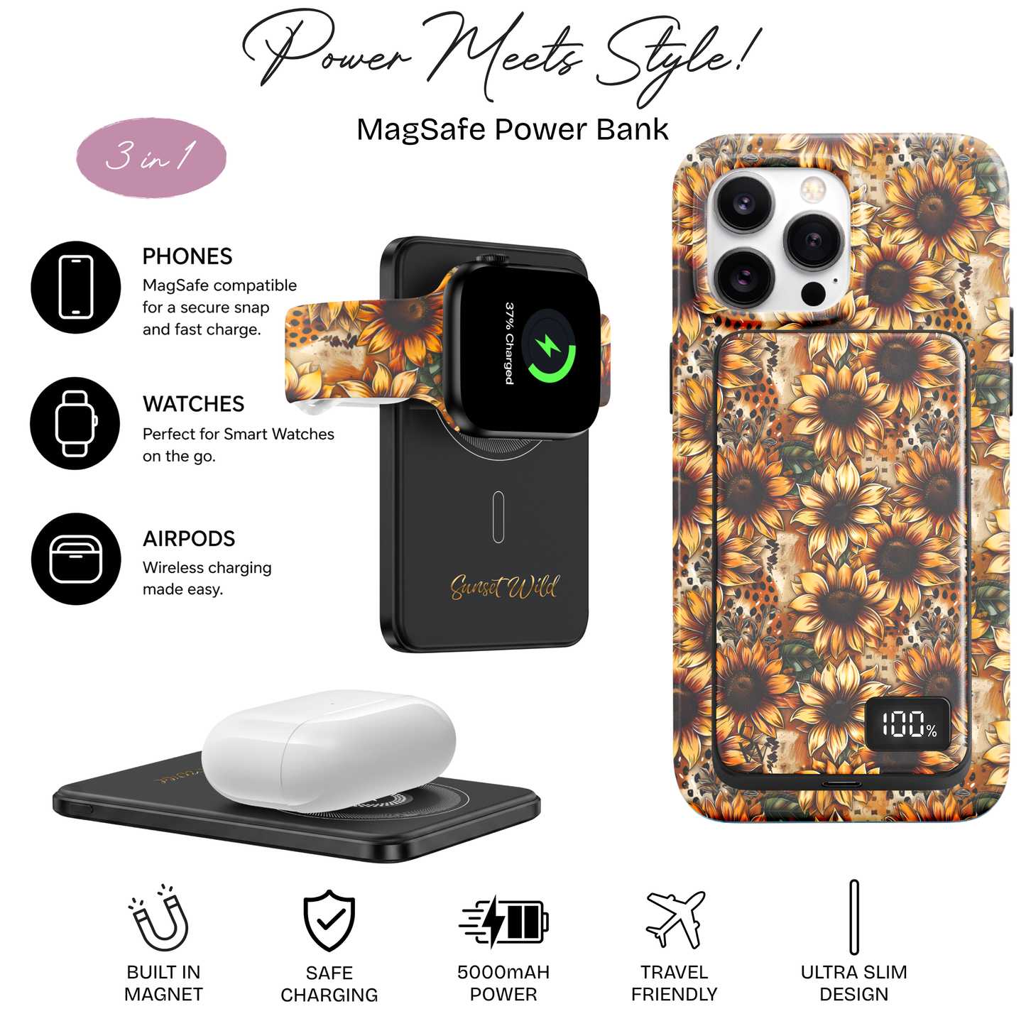 Golden Harvest MagSafe Power Bank