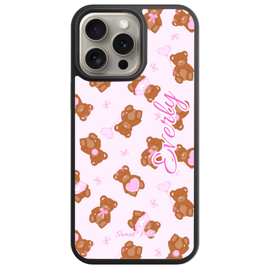 I Heart Teddies Custom Case