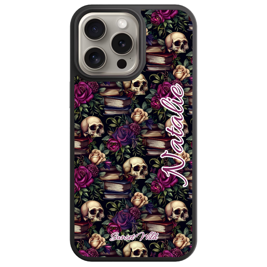 Skulls & Scripts Custom Case