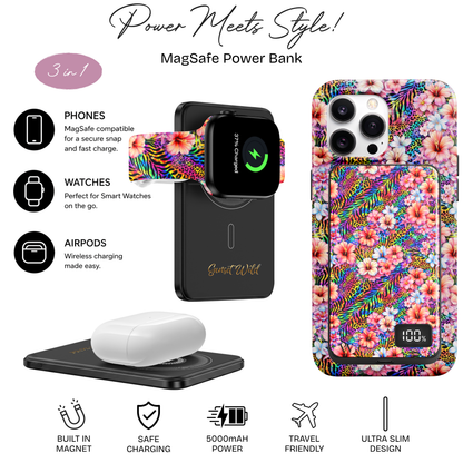 Wild Tropicana Power Bank