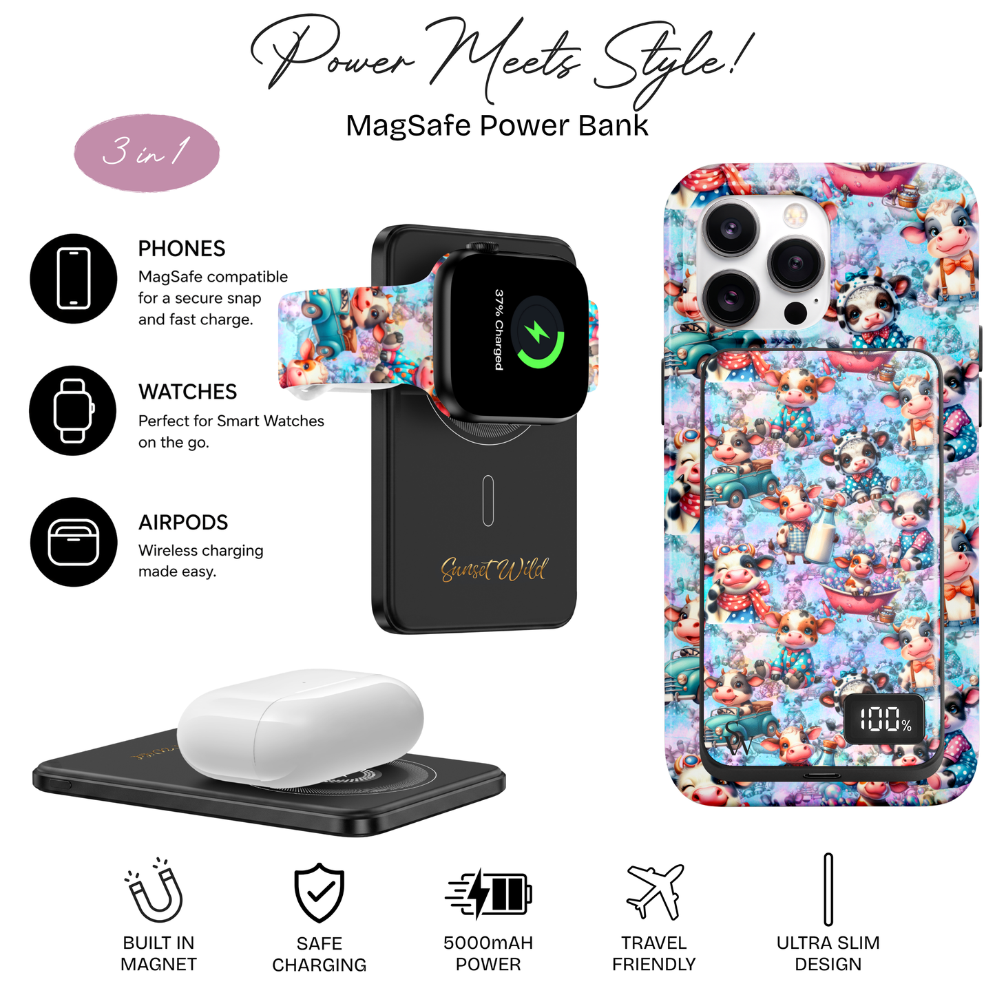 Pasture Party Power Bank