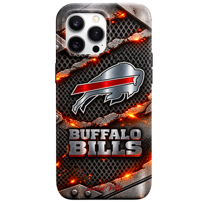 Bills Molten Steel MagSafe Phone Case