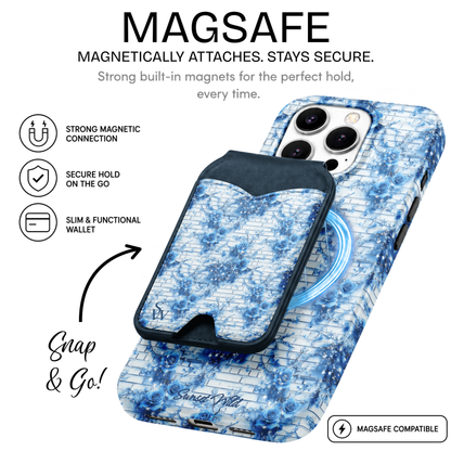 Winter Blues MagSafe Wallet