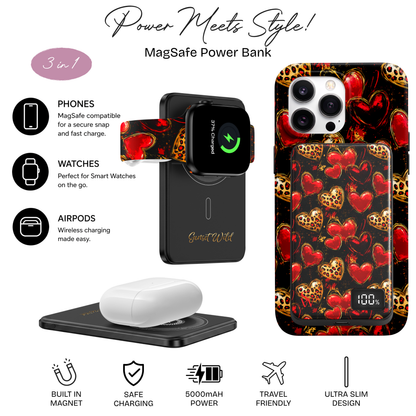 Leopard Love Power Bank