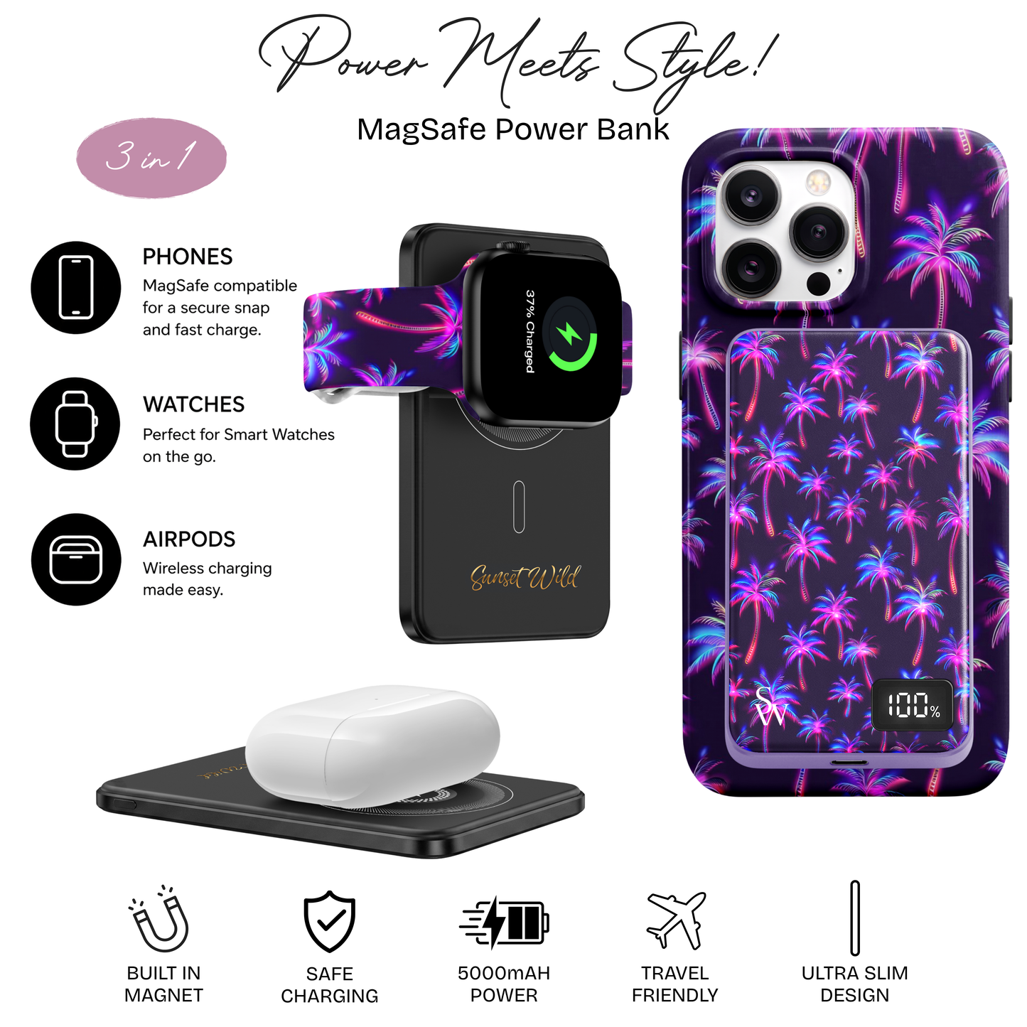 Glow Getaway Power Bank