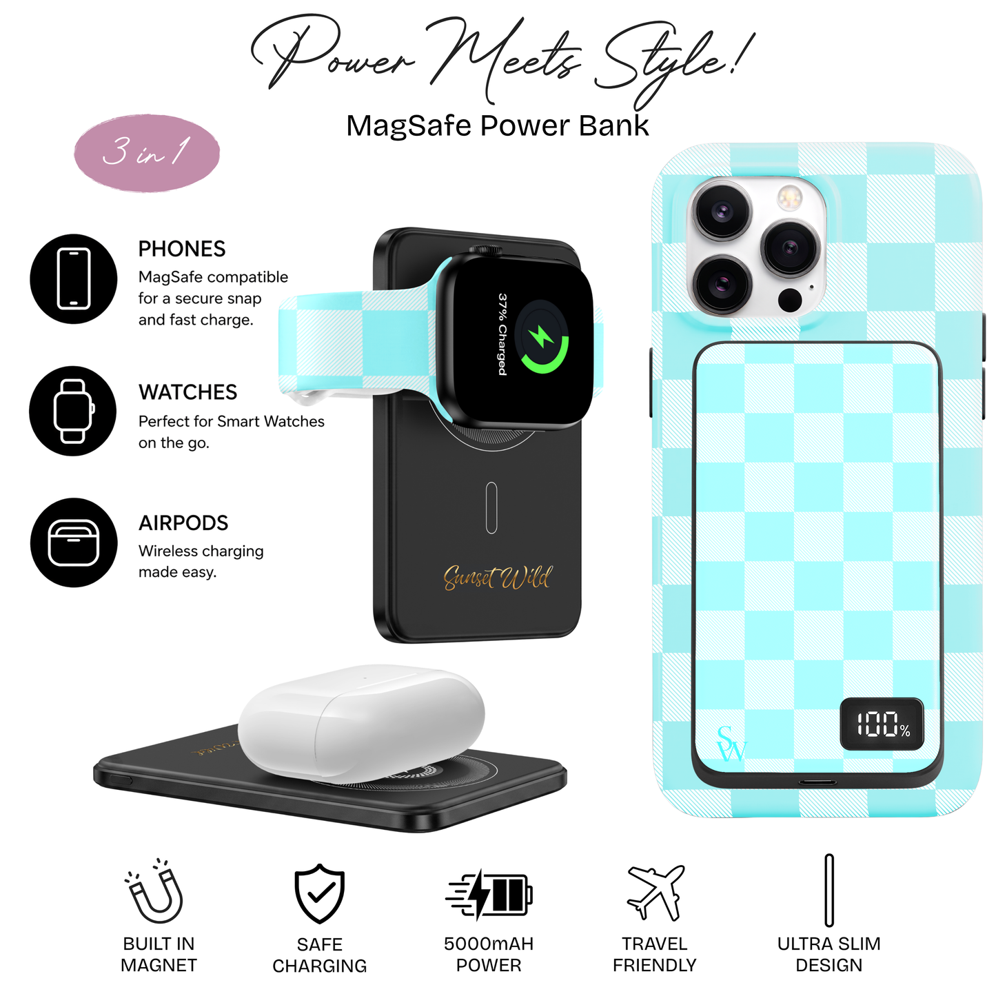 Mint Envy Power Bank