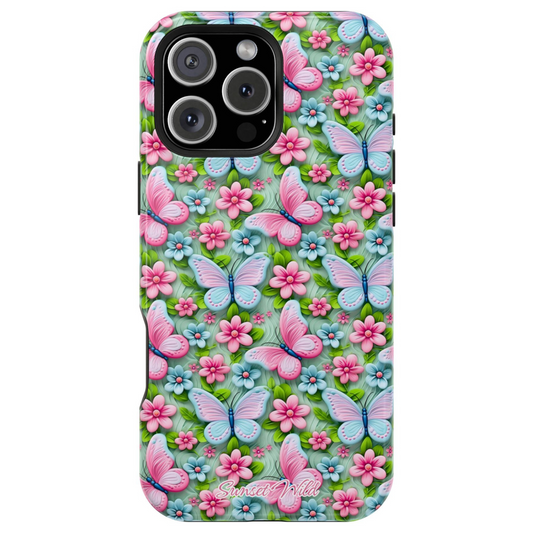 Butterfly Bloom MagSafe Case