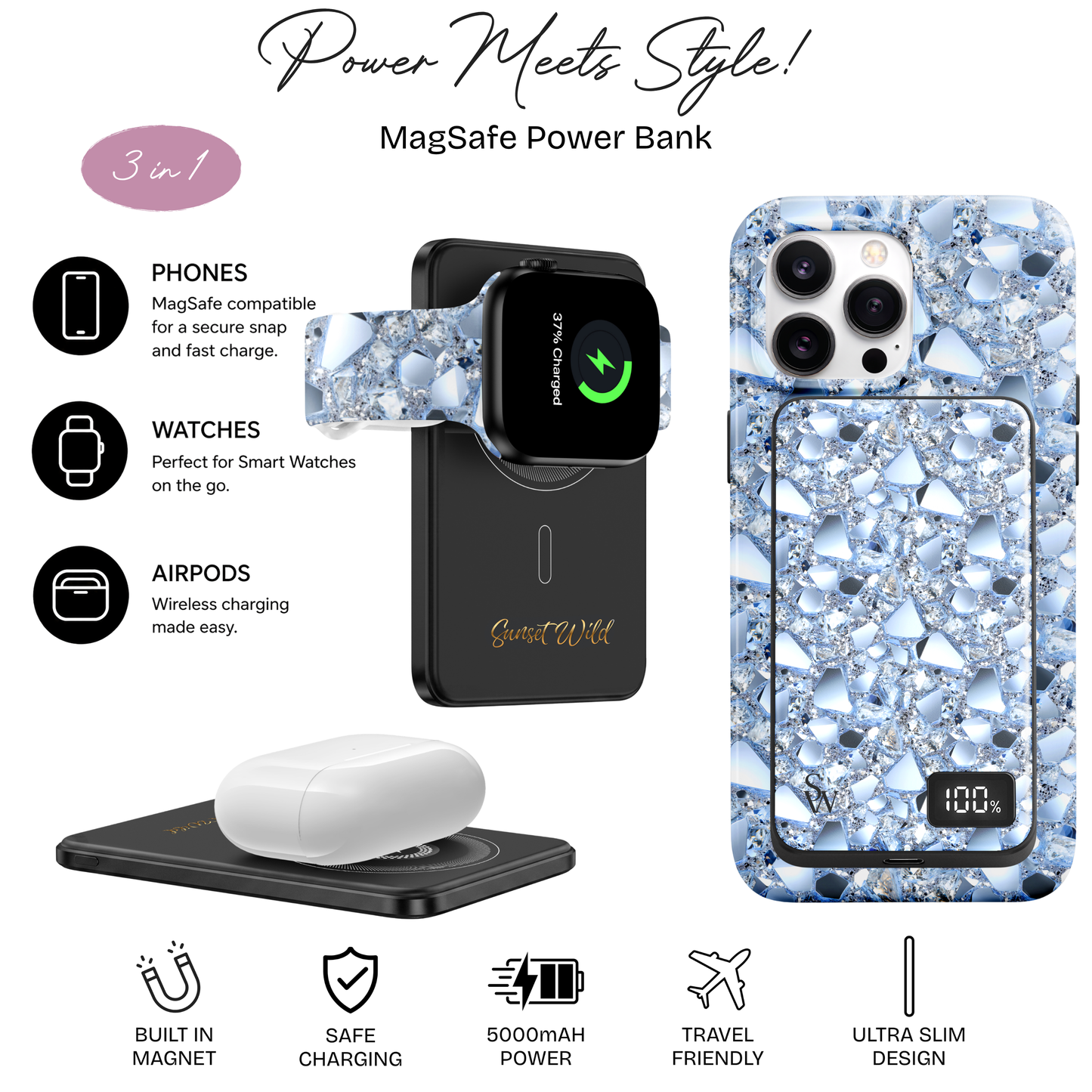 Arctic Spark Power Bank