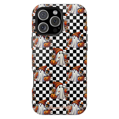 Pumpkin Spice & Spooks MagSafe Case