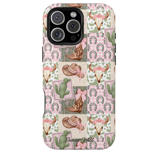Blush Ranch Phone Case
