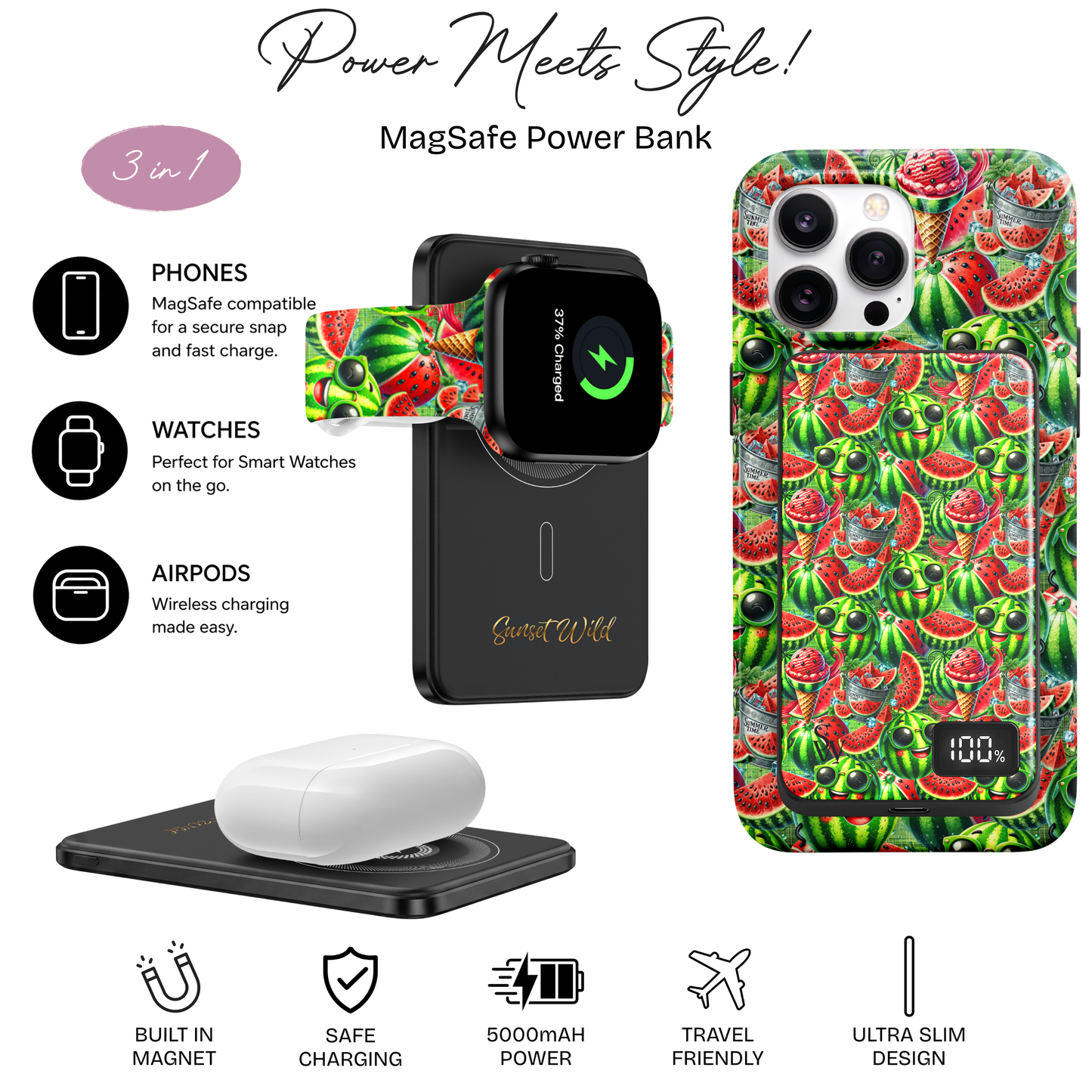 Slice of Summer Power Bank