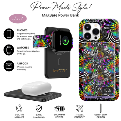 Rainbow Rave Power Bank