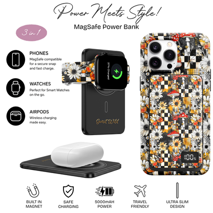 Grunge Garden Power Bank