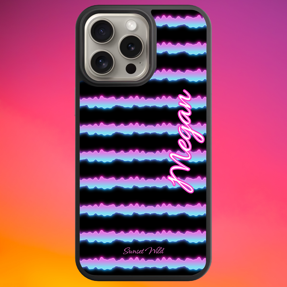 Black Fusion Custom Case