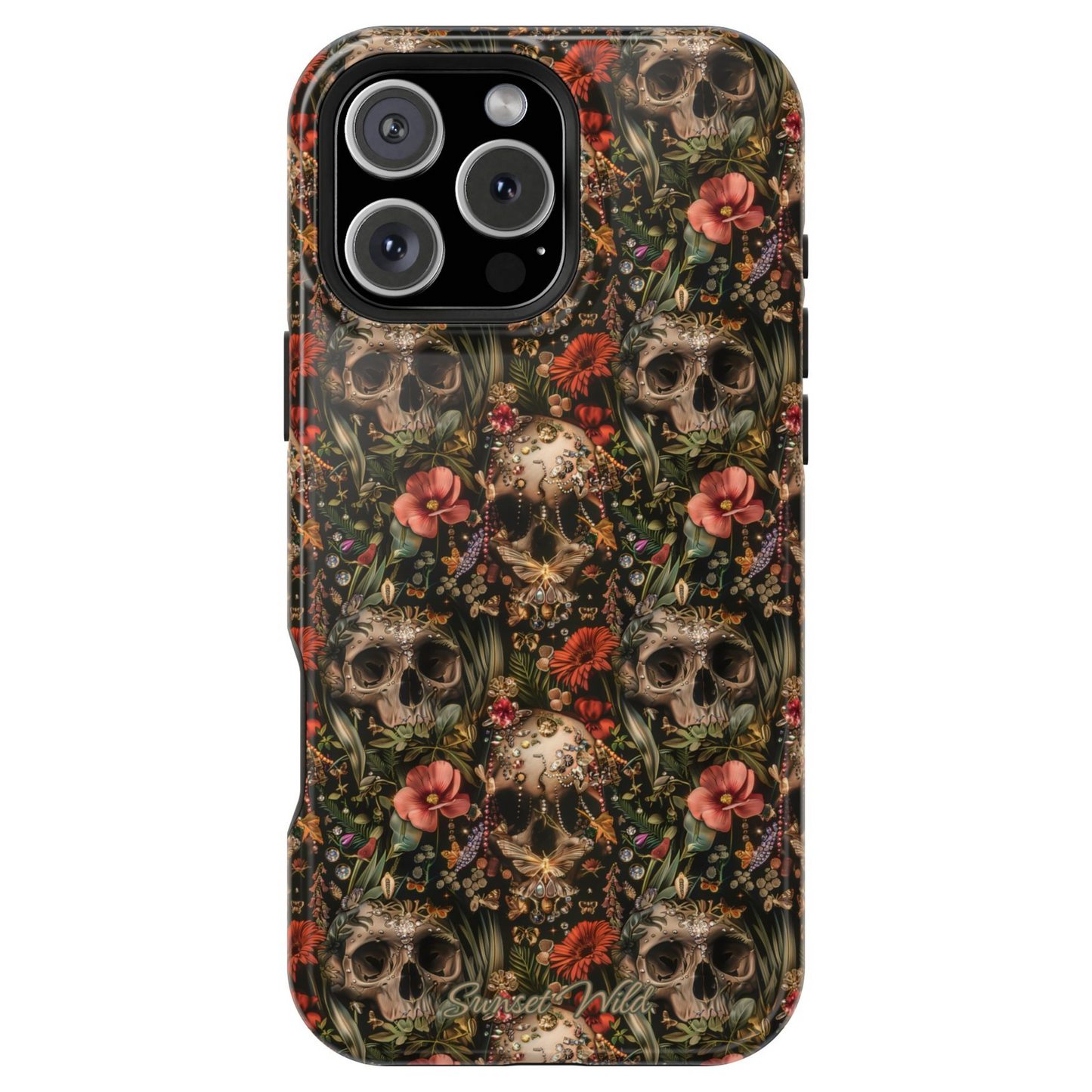 Crystal Crypt MagSafe Case