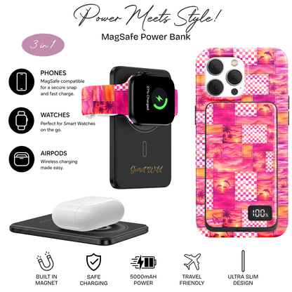 Paradise Patches Power Bank