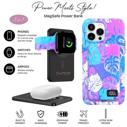 Moonlit Tropics Power Bank