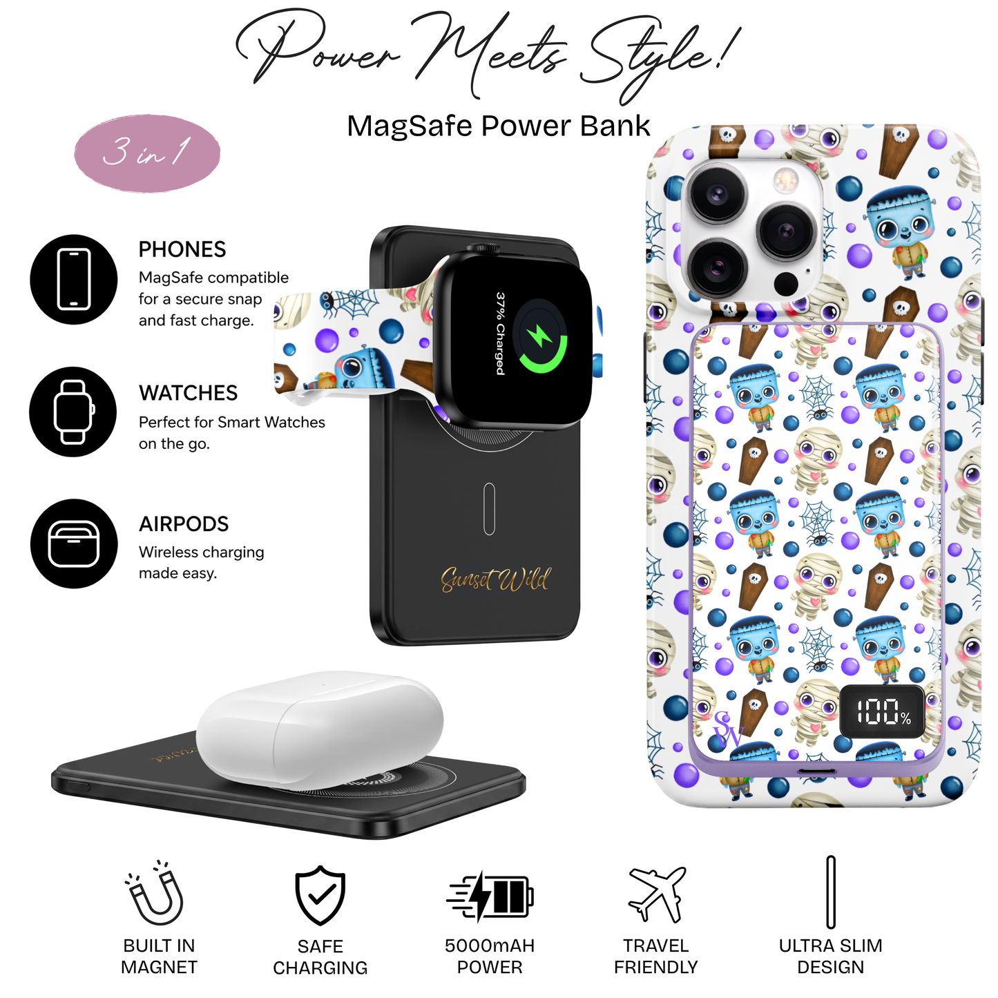 Cutie Crypt MagSafe Power Bank