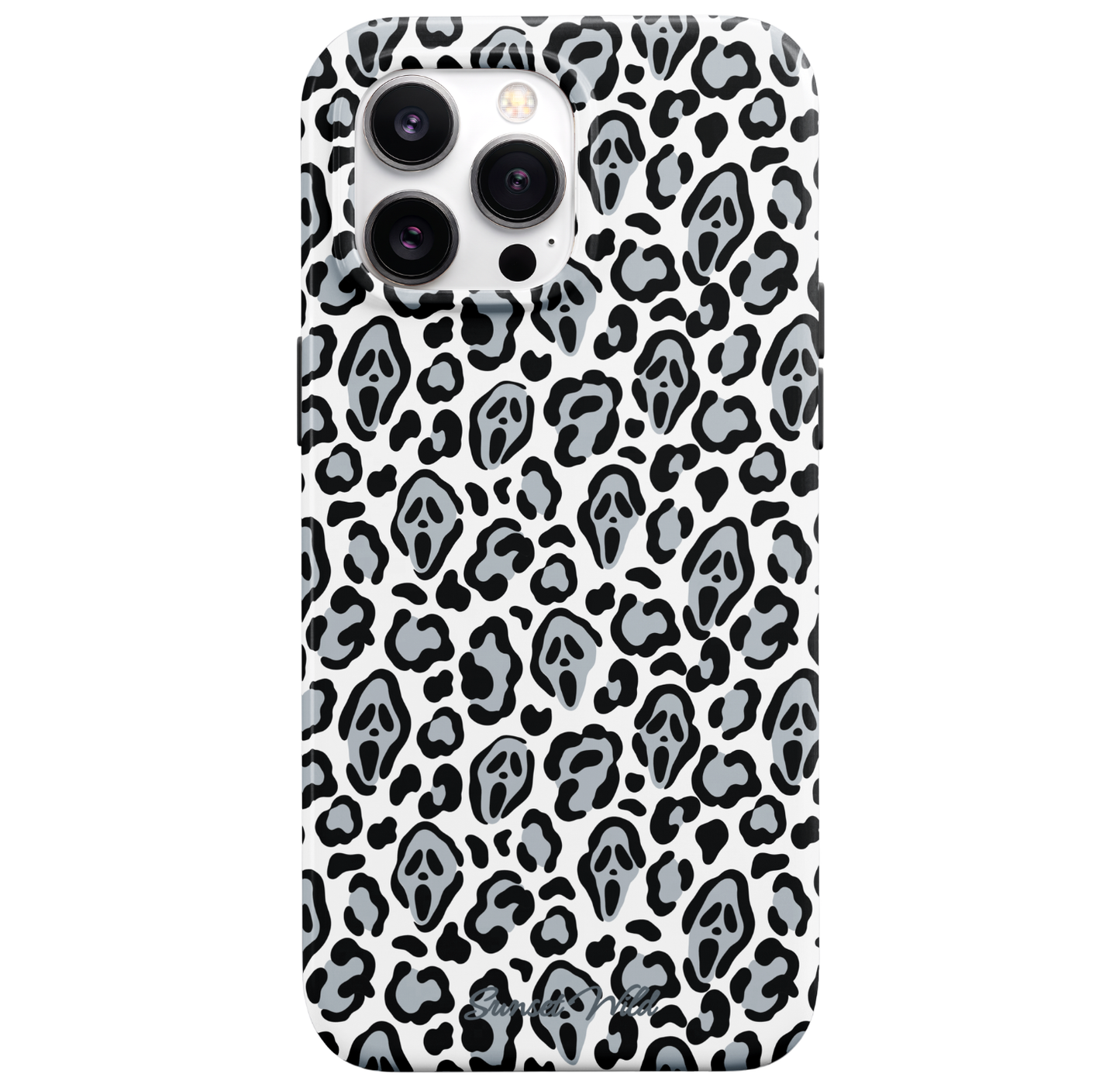 Ghostface Cheetah MagSafe Phone Case