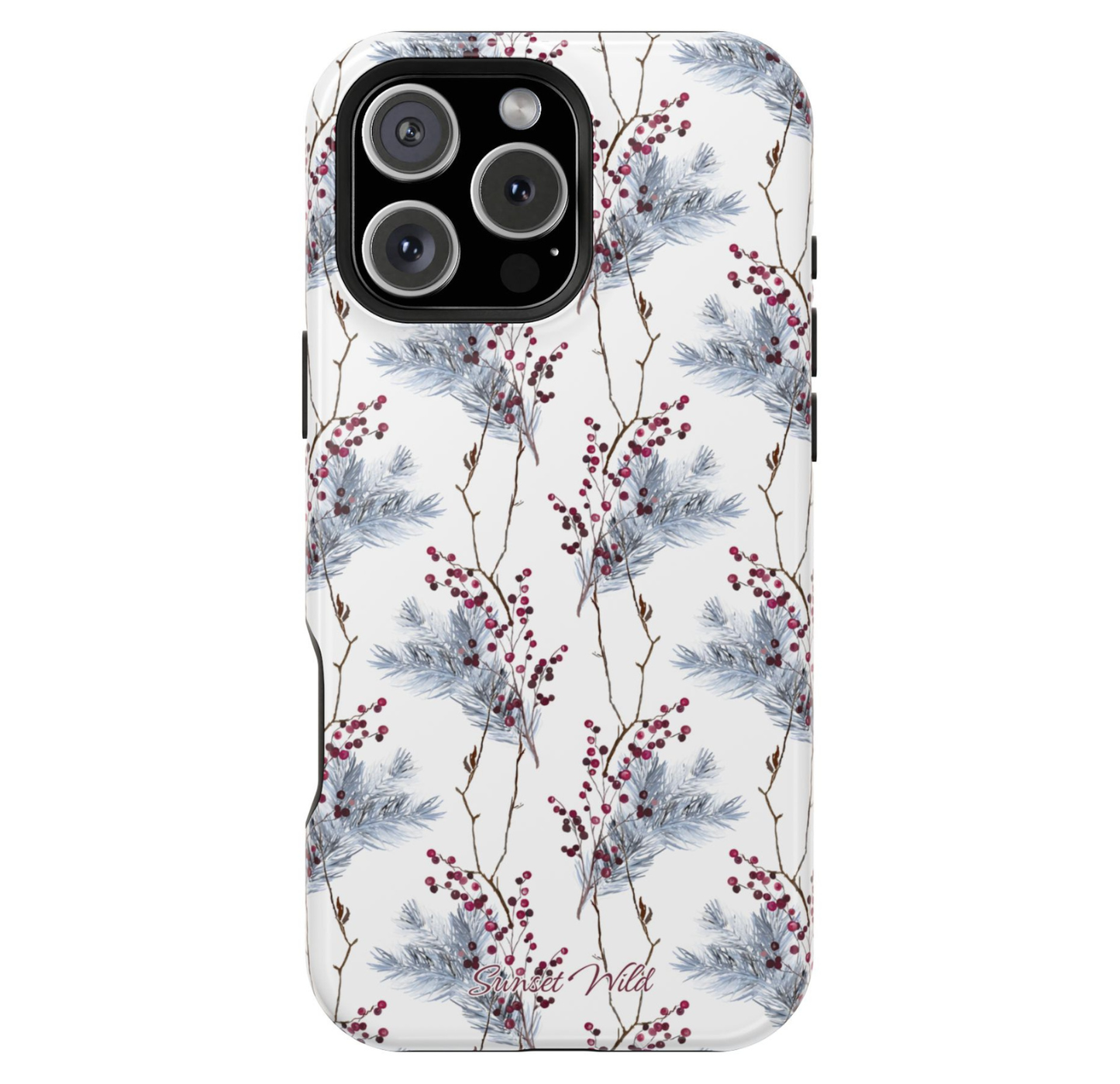 Winterberry Frost MagSafe Case