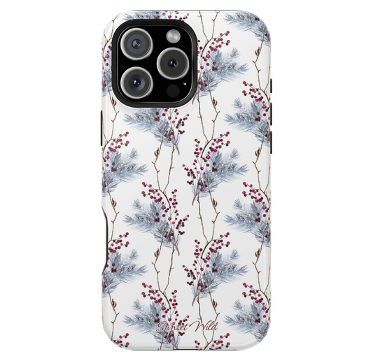 Winterberry Frost MagSafe Case