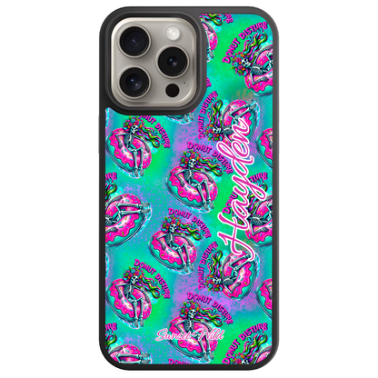 Donut Disturb Custom Case