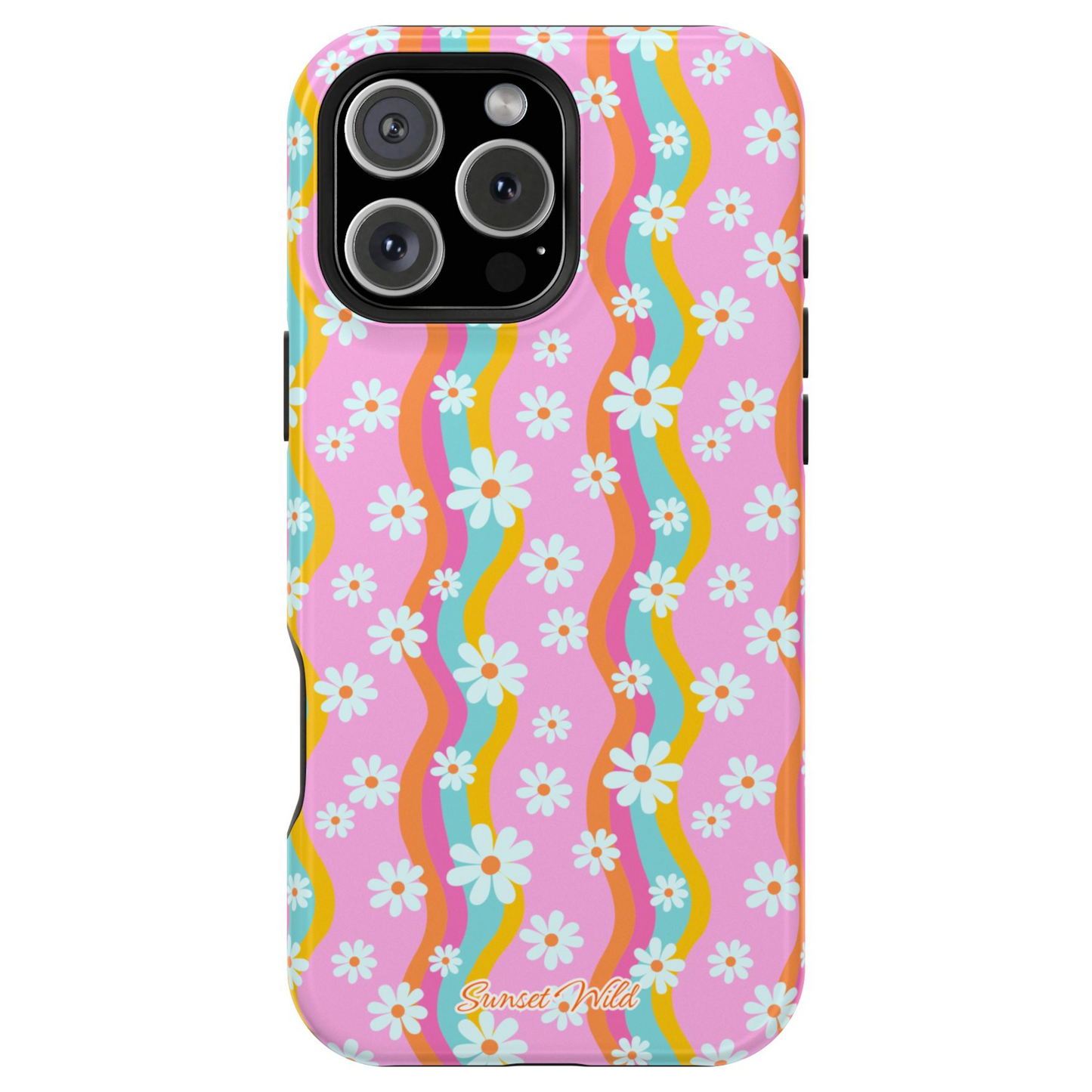 Groovy Bloom MagSafe Case