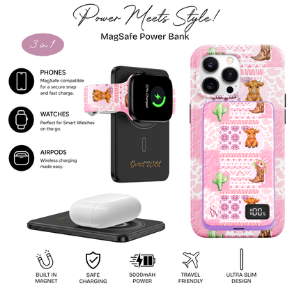 Highland Blush Power Bank