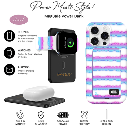 White Fusion Power Bank