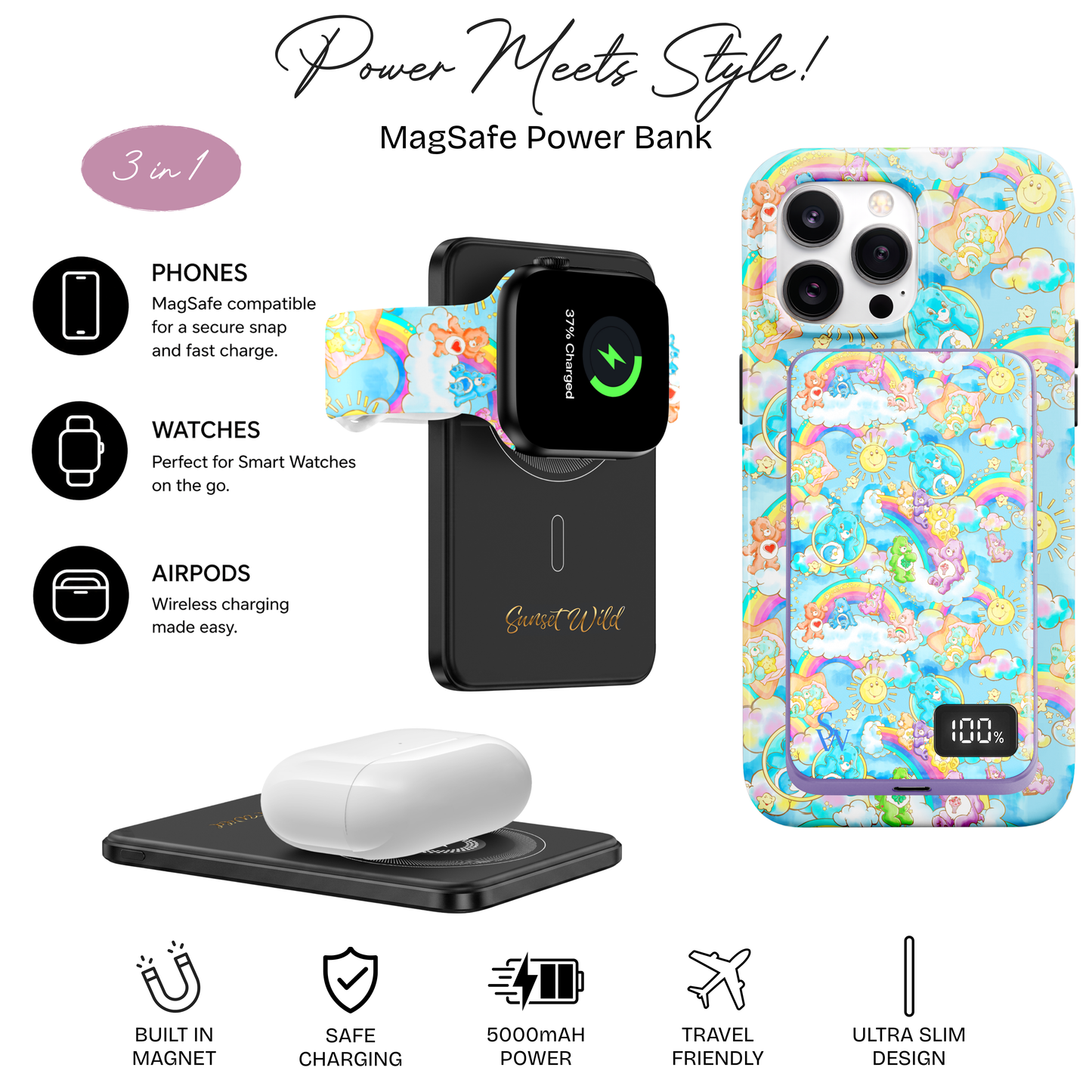 Cloudy Cuddles Power Bank