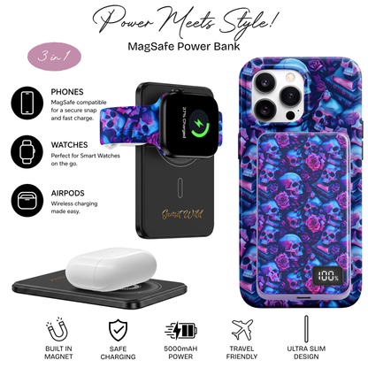 Romantic Ruins Power Bank