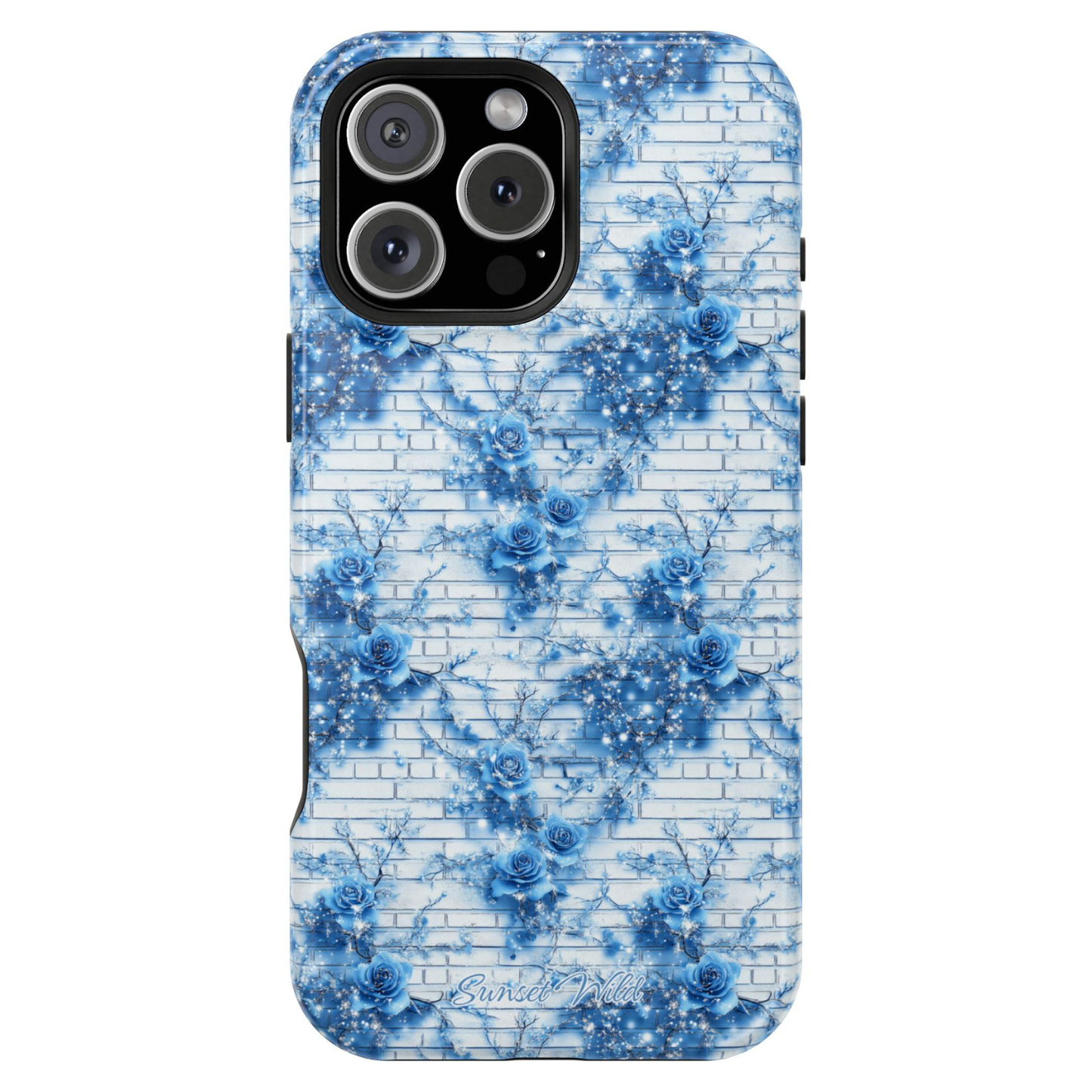 Winter Blues MagSafe Case