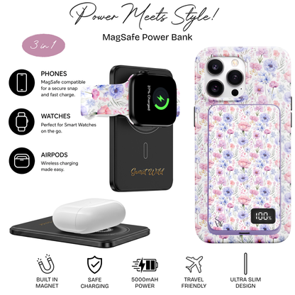 Serenity Bloom Power Bank