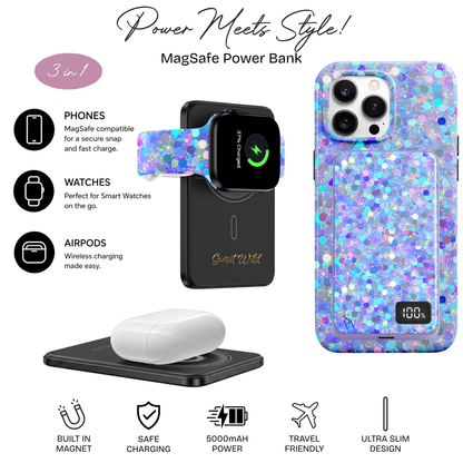 Cosmic Confetti Power Bank