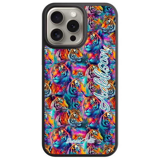 Striped & Savage Phone Case