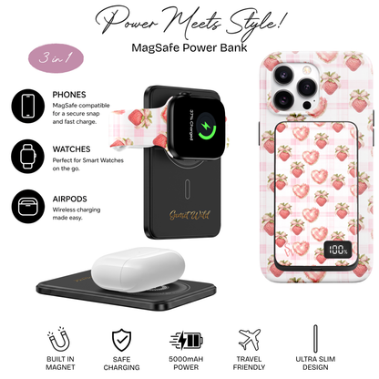 Bows & Berries Power Bank