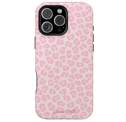 Pink Leopard Phone Case