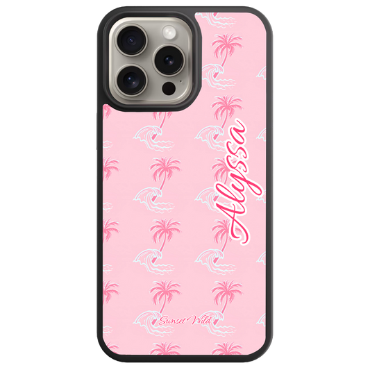 Ocean Palms Custom Case