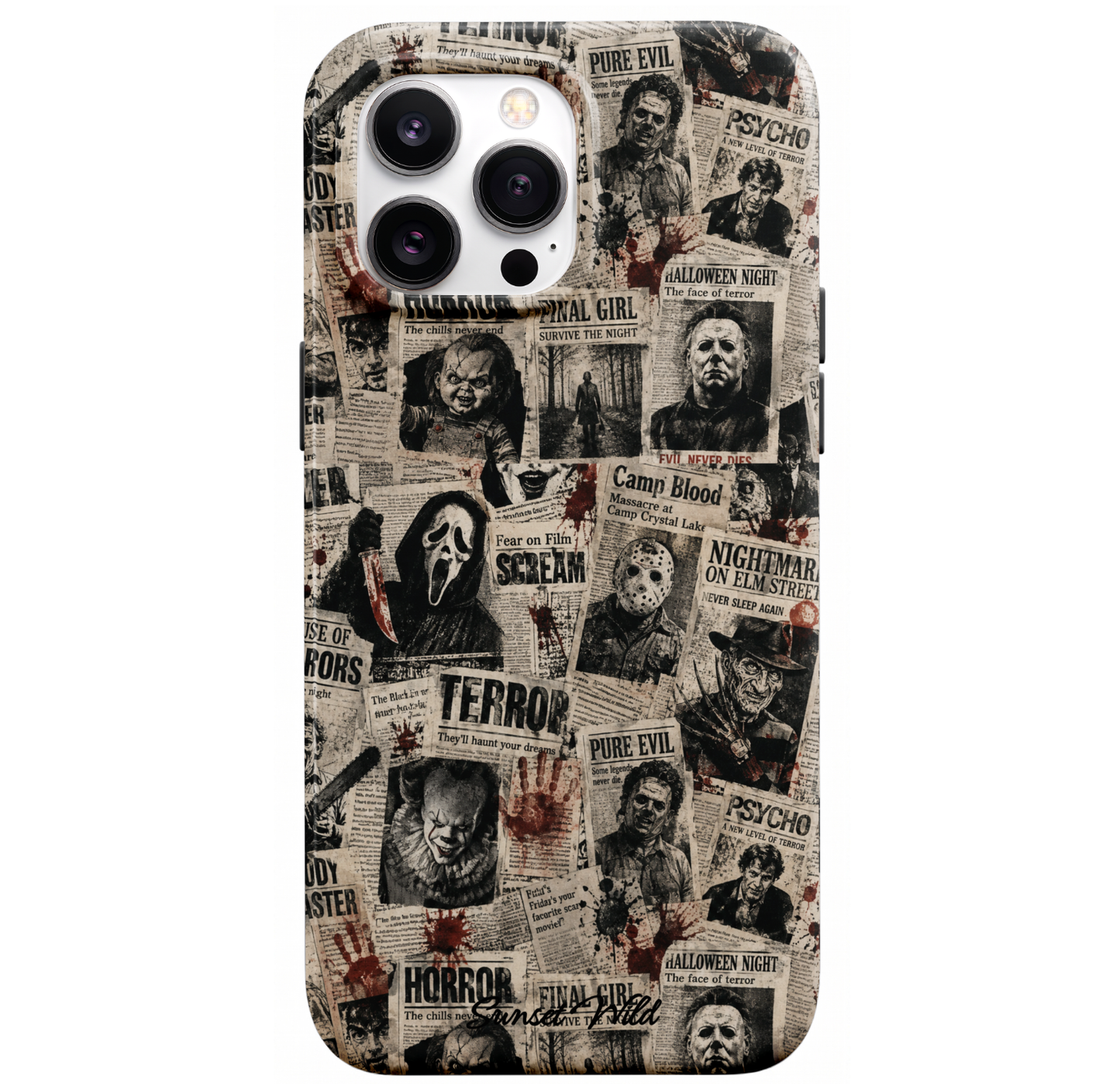 Nightmare News MagSafe Phone Case