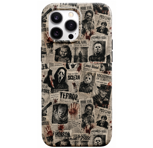 Nightmare News MagSafe Phone Case