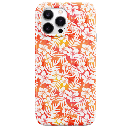 Hibiscus Heatwave MagSafe Phone Case
