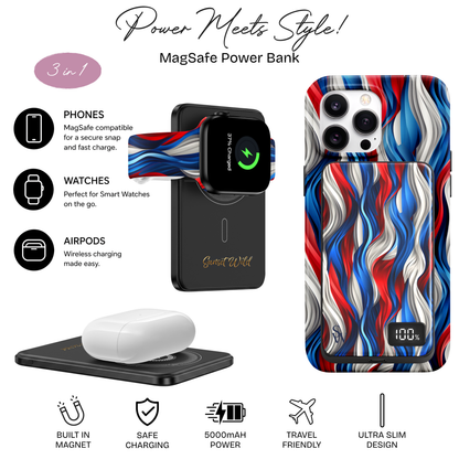 Patriot Waves Power Bank
