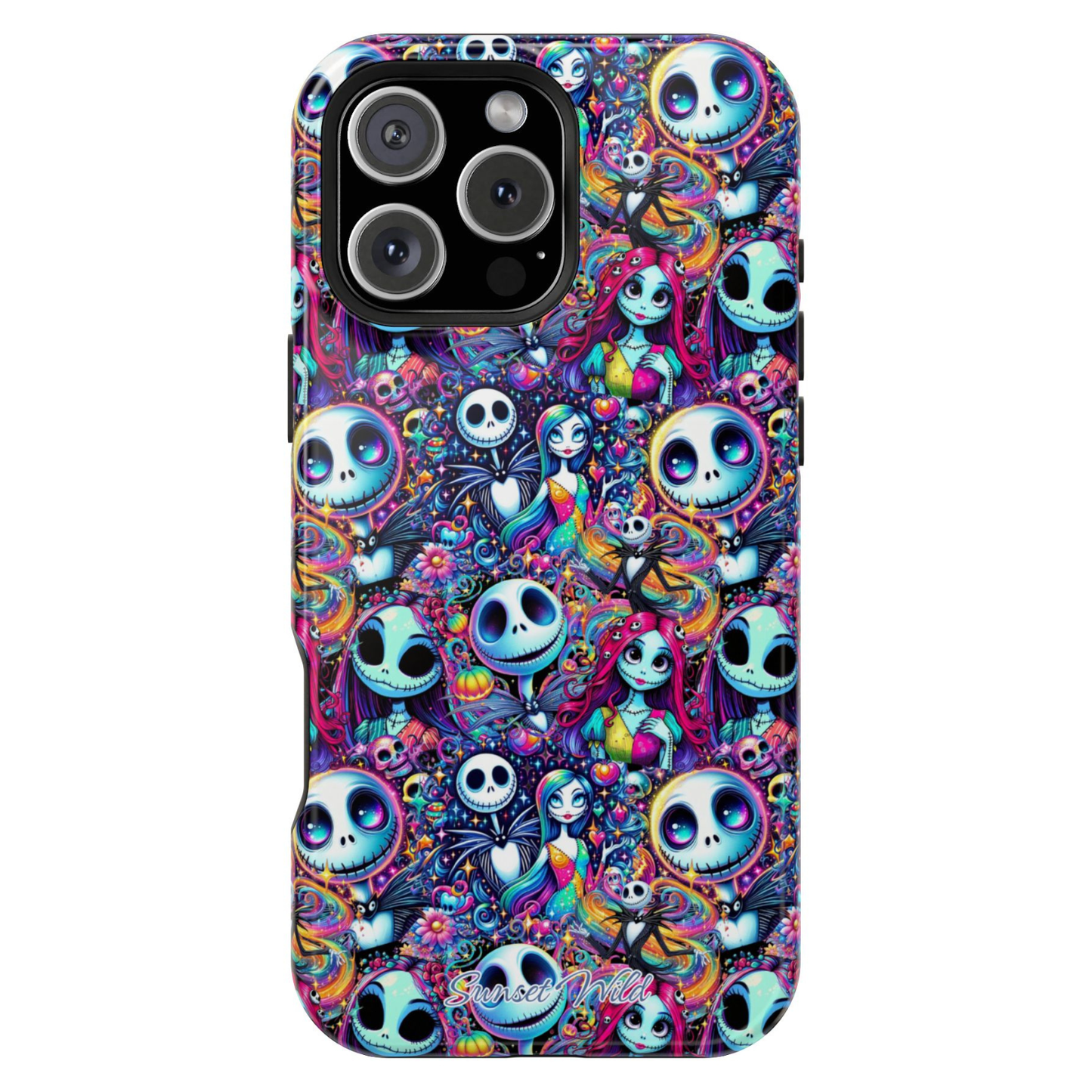 Neon Nightmares MagSafe Case