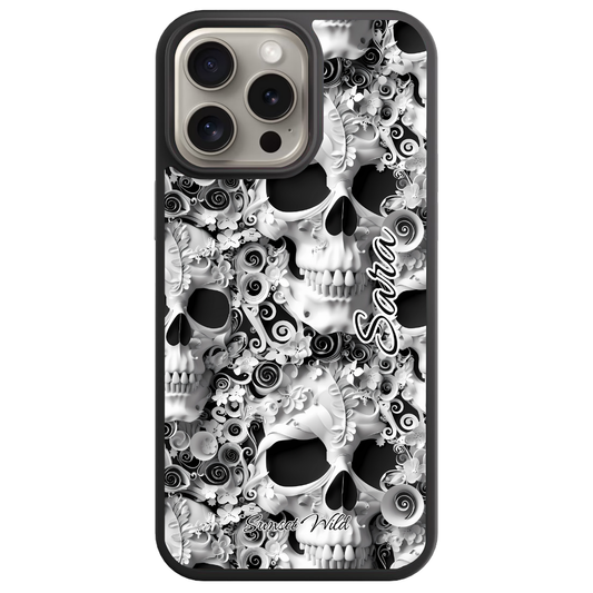 Phantom Florals Custom Case