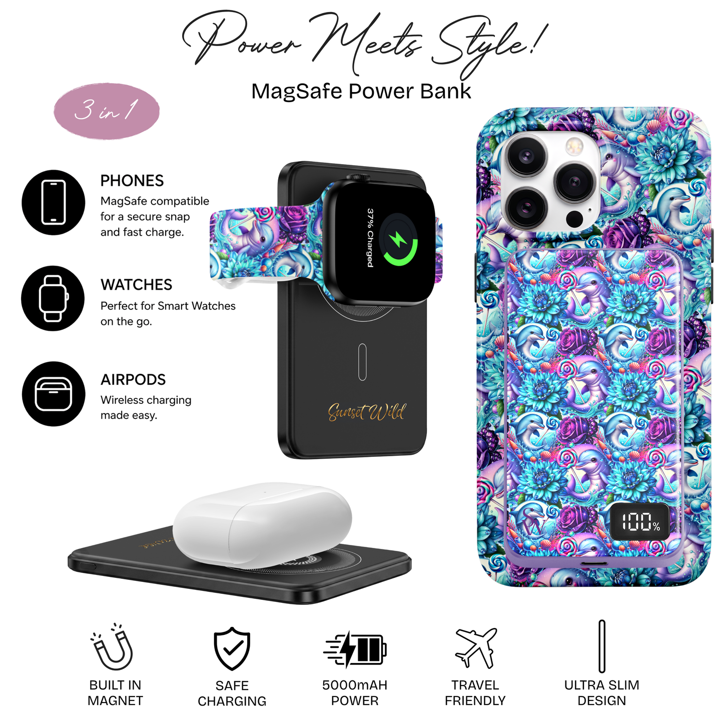 Lollipop Lagoon Power Bank