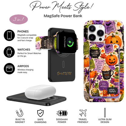 Stay Spooky MagSafe Power Bank