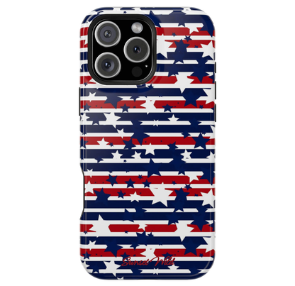 Stars & Stripes Phone Case
