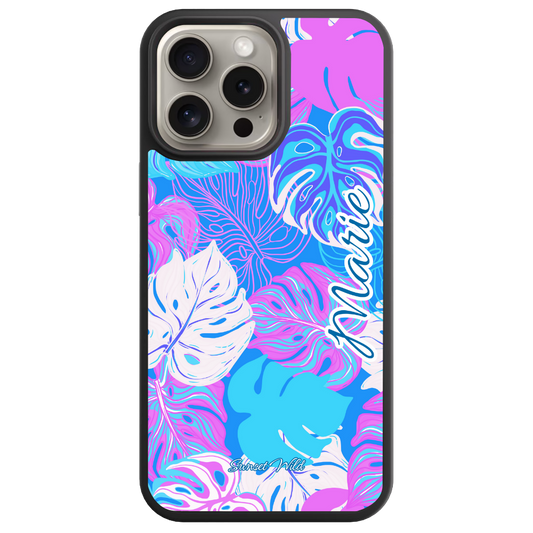 Moonlit Tropics Custom Case