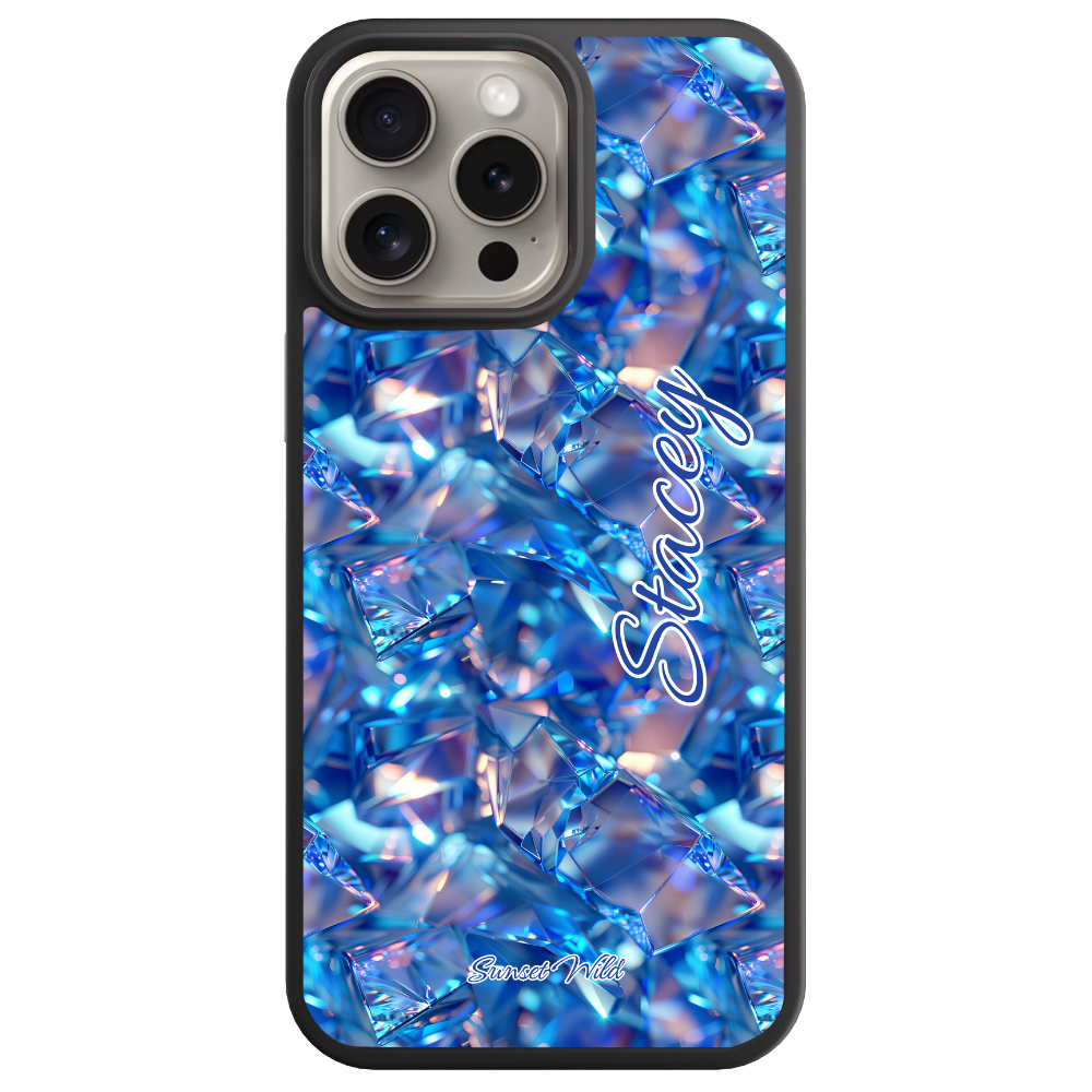 Glacier Glass Custom Case