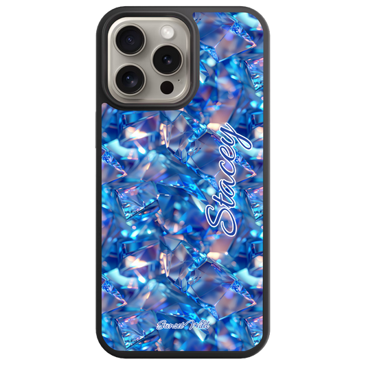 Glacier Glass Custom Case